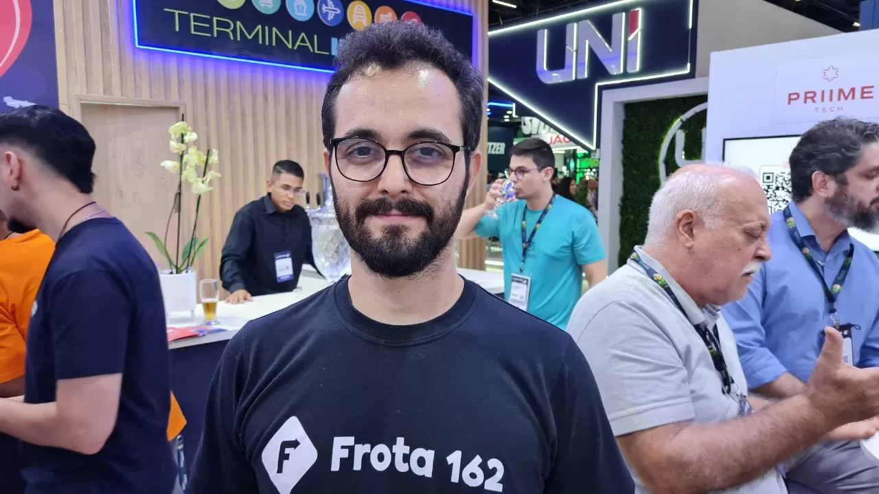 Marcelo Lemos, fundador e CEO da Frota 162