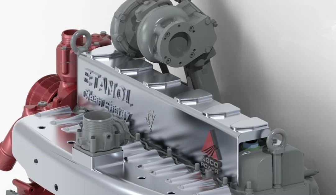motor AGCO Power movido a etanol motor AGCO Power movido a etanol