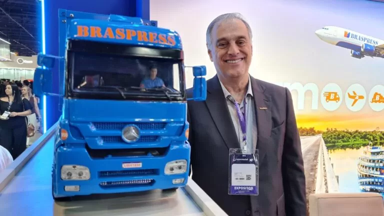 Pepe, diretor Comercial da Braspress