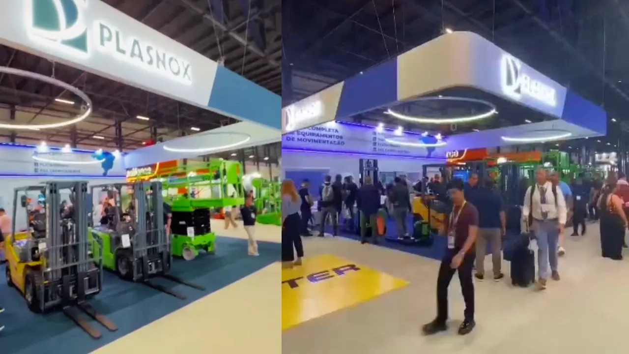 Plasnox na Intermodal 2026