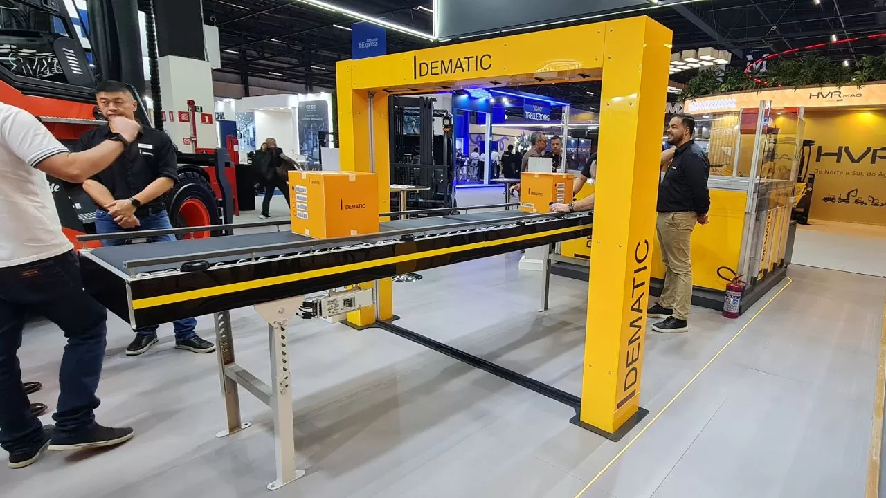 Portal com IA da Dematic Portal com IA da Dematic