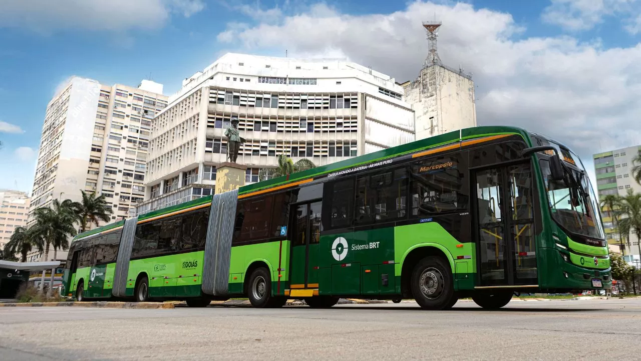 Recentemente, a Nova RMTC incorporou os primeiros ônibus elétricos Volvo BZRT Recentemente, a Nova RMTC incorporou os primeiros ônibus elétricos Volvo BZRT