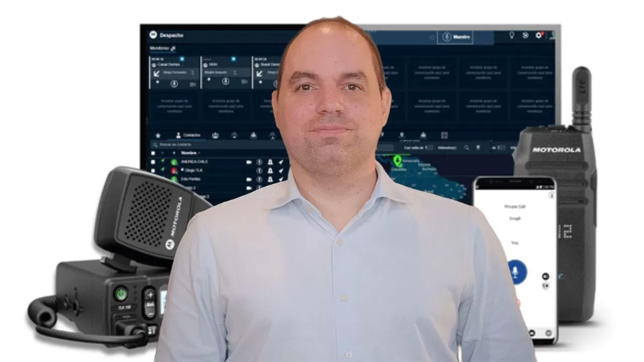 Rodrigo Cabral, Motorola Solutions