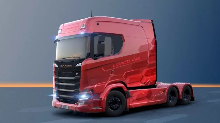 Scania S Longline