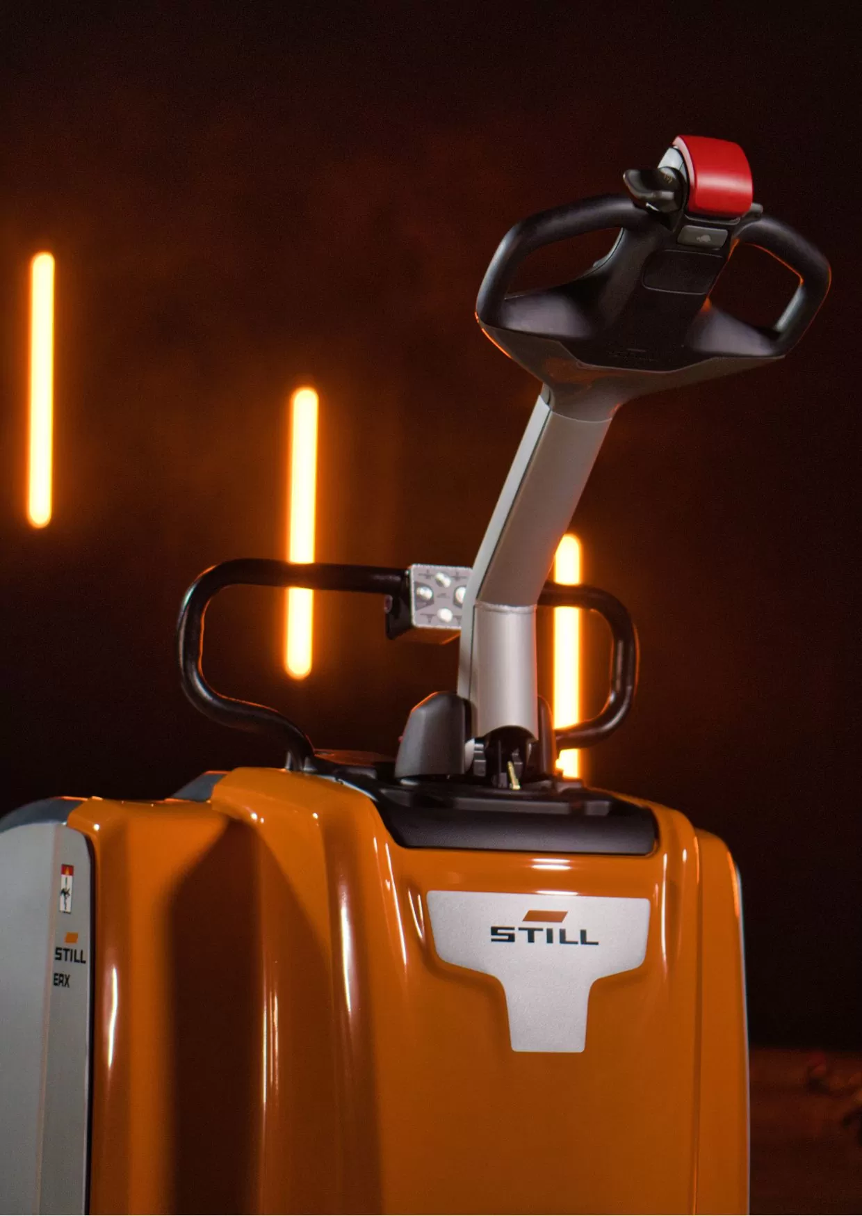 Transpaleteira elétrica Still ERX 27 Transpaleteira elétrica Still ERX 27