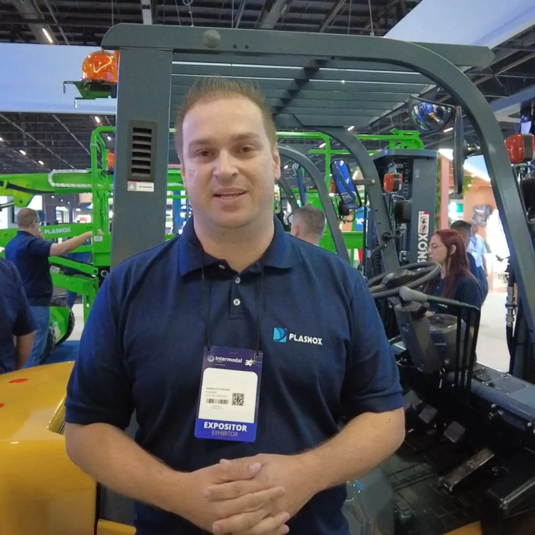 Vanderlei Andrade, diretor Comercial da Plasnox Vanderlei Andrade, diretor Comercial da Plasnox