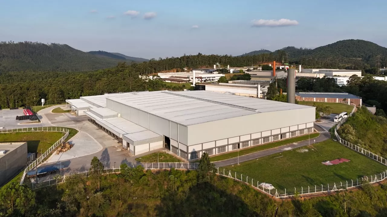 Vista aérea do CD de Cajamar da Andra Vista aérea do CD de Cajamar da Andra