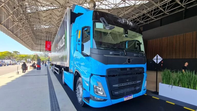 Volvo FM da Yamalog