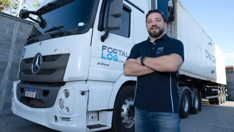 Zakaria Benzaama, CEO da Fortallog