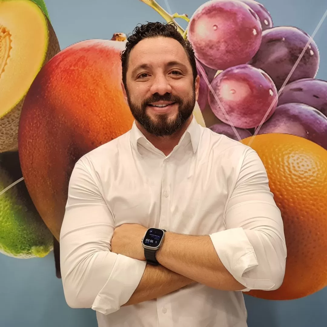 Zakaria Benzaama, CEO da Fortallog Zakaria Benzaama, CEO da Fortallog