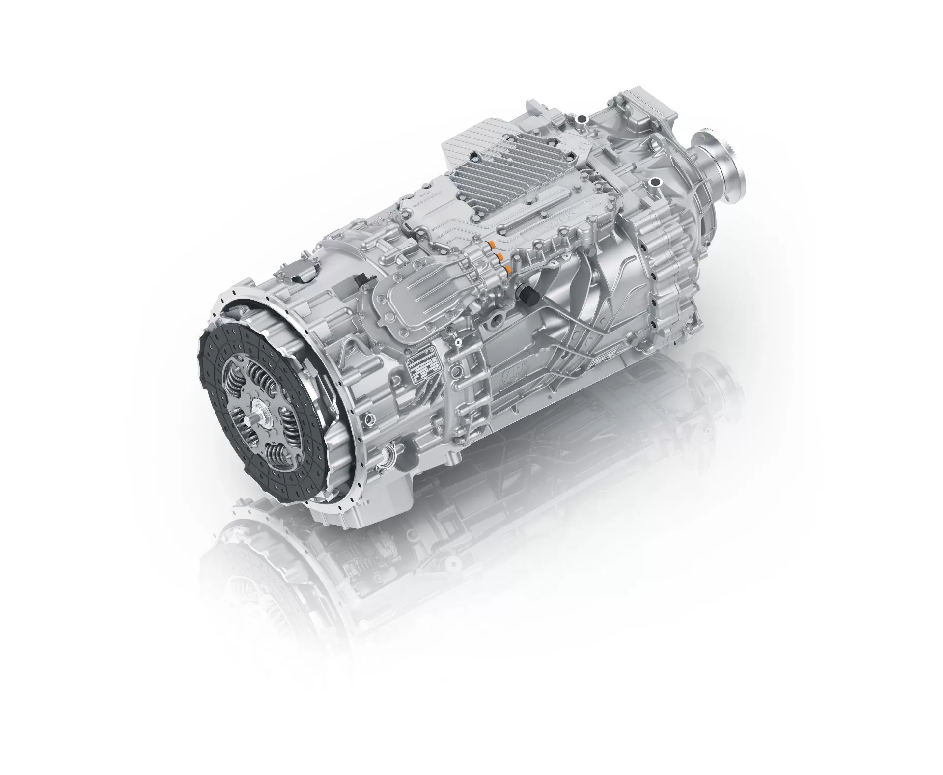 ssu3 ZF transmissão híbrida