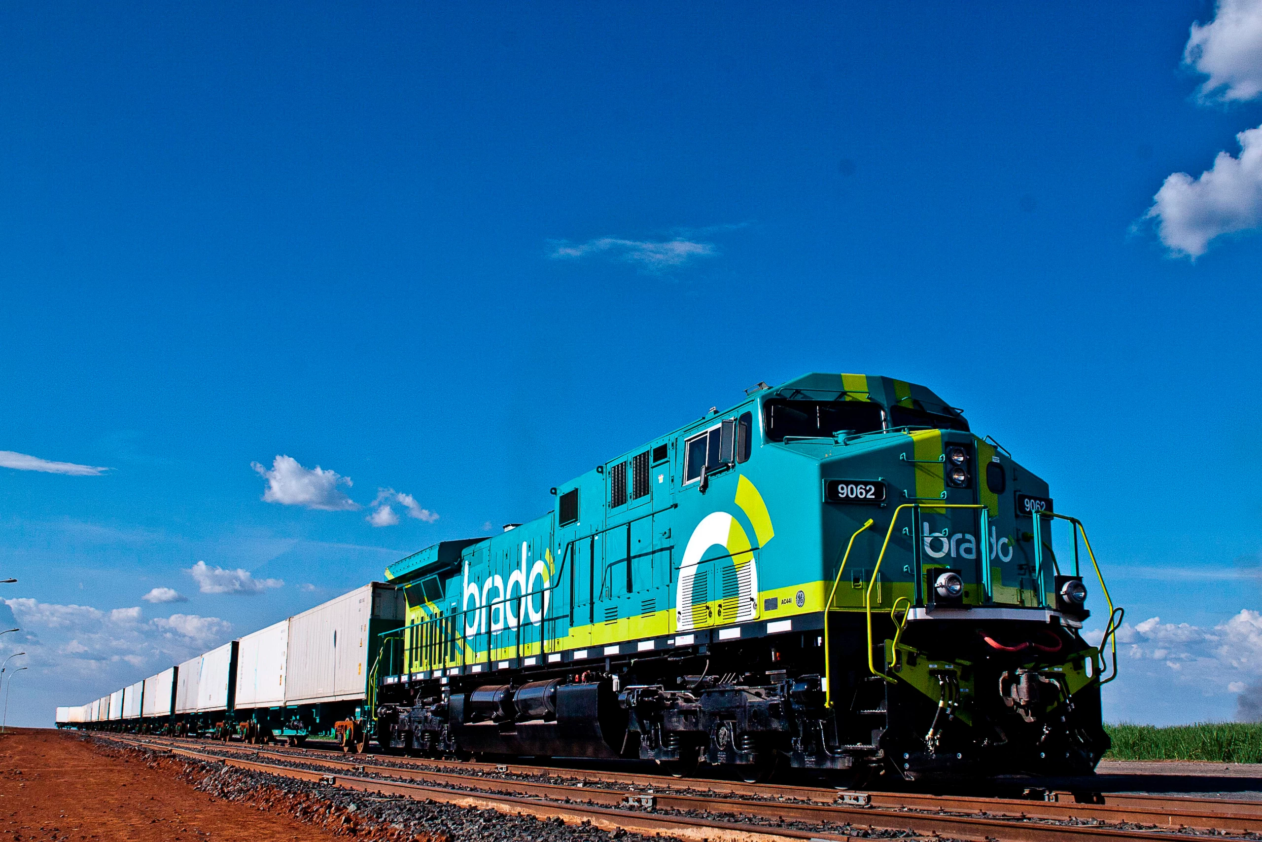 Brado cria rota ferroviária de 2,7 mil km para abastecer Grupo Mateus no Norte e Nordeste