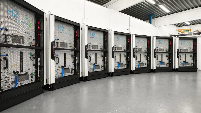 Tecnologia da Siemens acelera desenvolvimento de energia a hidrogênio na Alemanha