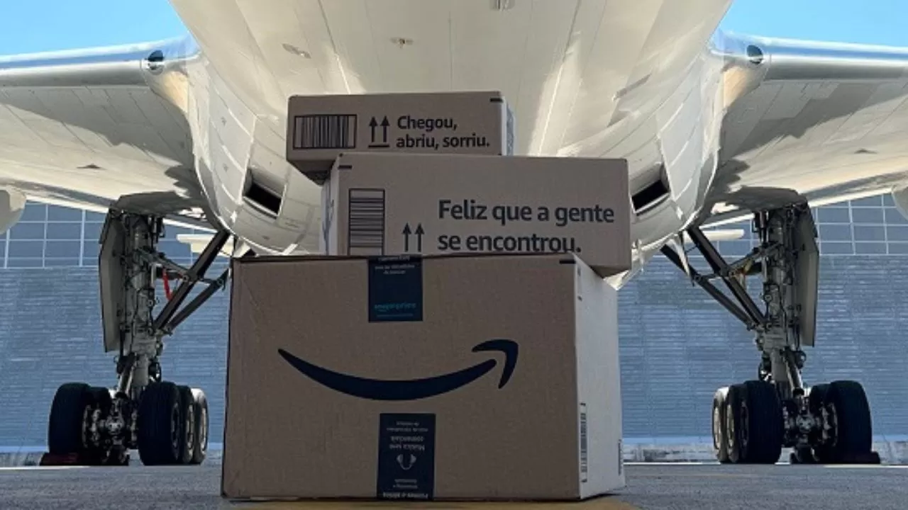 Amazon e Latam Cargo fecham parceria por hub em Brasília