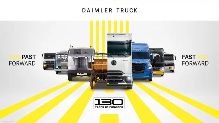 Daimler Truck 130 anos