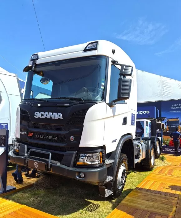 Estande Scania Estande Scania