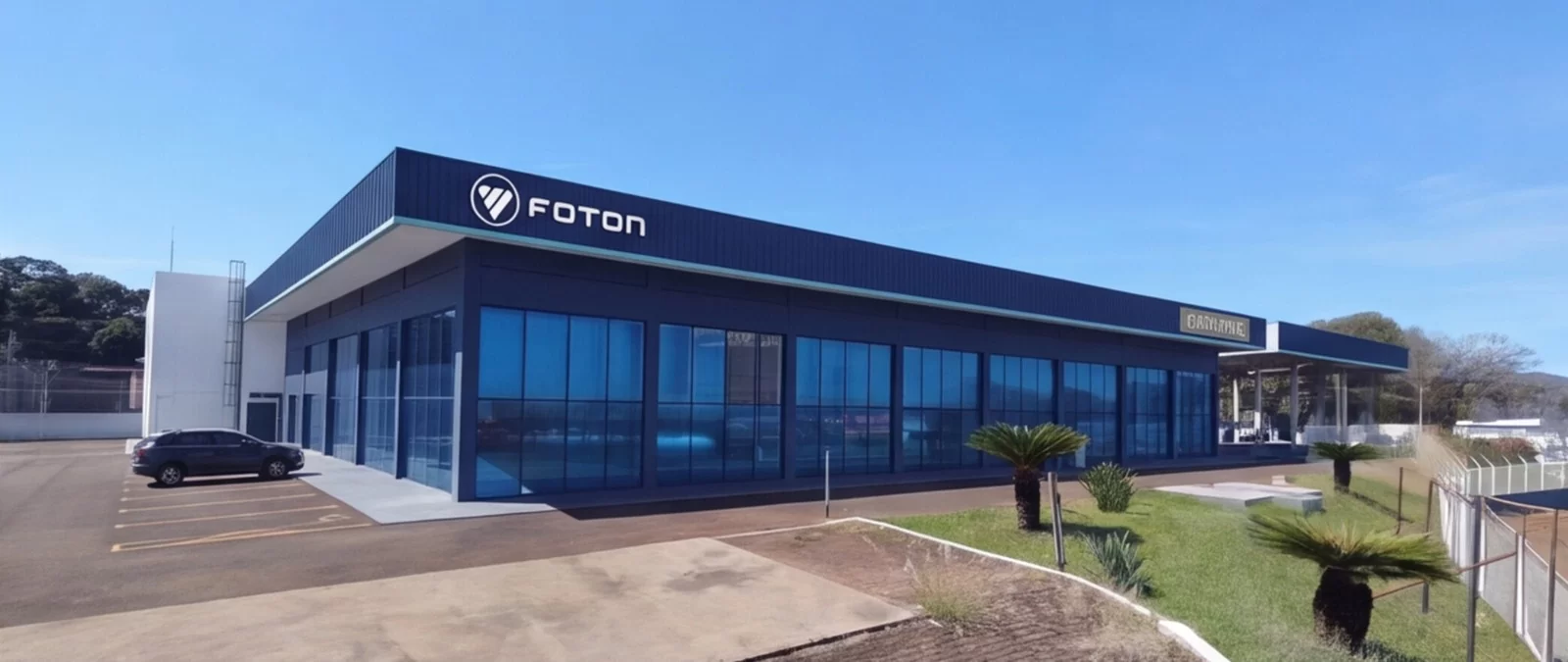Fachada da Foton Carueme Ribeirão Preto Fachada da Foton Carueme Ribeirão Preto