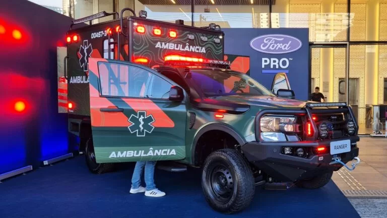 Ford Ranger XL 4x4 Ambulância