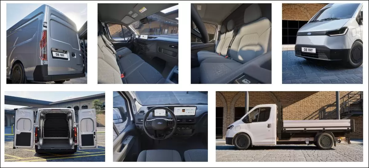 Ford Transit City por todos os ângulos Ford Transit City por todos os ângulos
