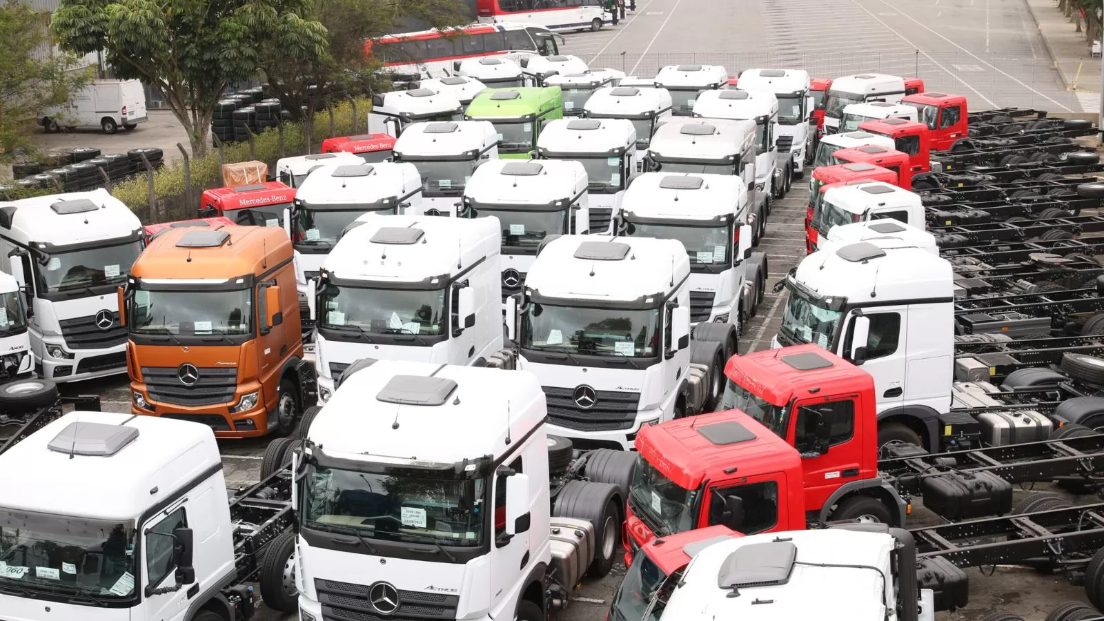 Move Brasil segura a queda de vendas de caminhões no Brasil em abril