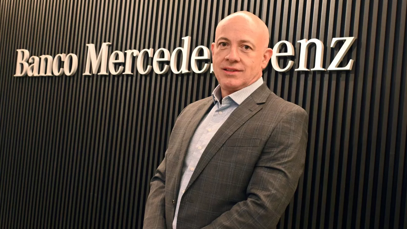 Brasileiro assume pela primeira vez o Banco Mercedes-Benz
