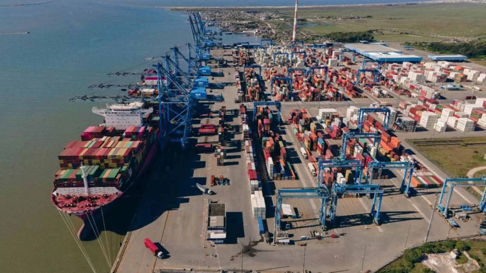 Tecon Rio Grande receberá aporte bilionário para ampliar capacidade portuária