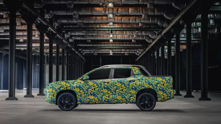 Volkswagen apresenta Tukan com 76% de peças nacionais e tecnologia de IA