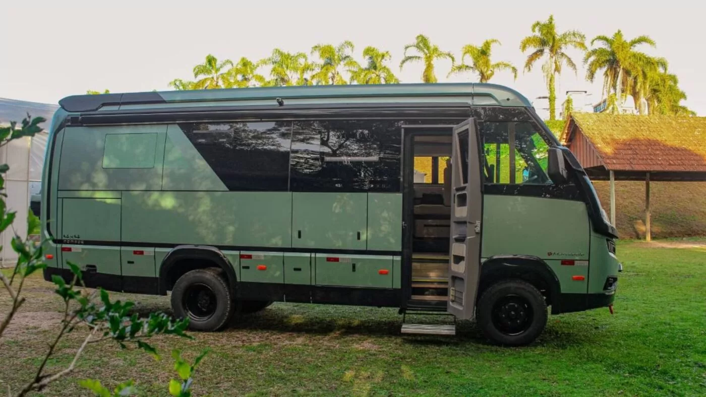 Marcopolo entra no mercado de motorhome com modelo desenvolvido no Brasil Marcopolo entra no mercado de motorhome com modelo desenvolvido no Brasil