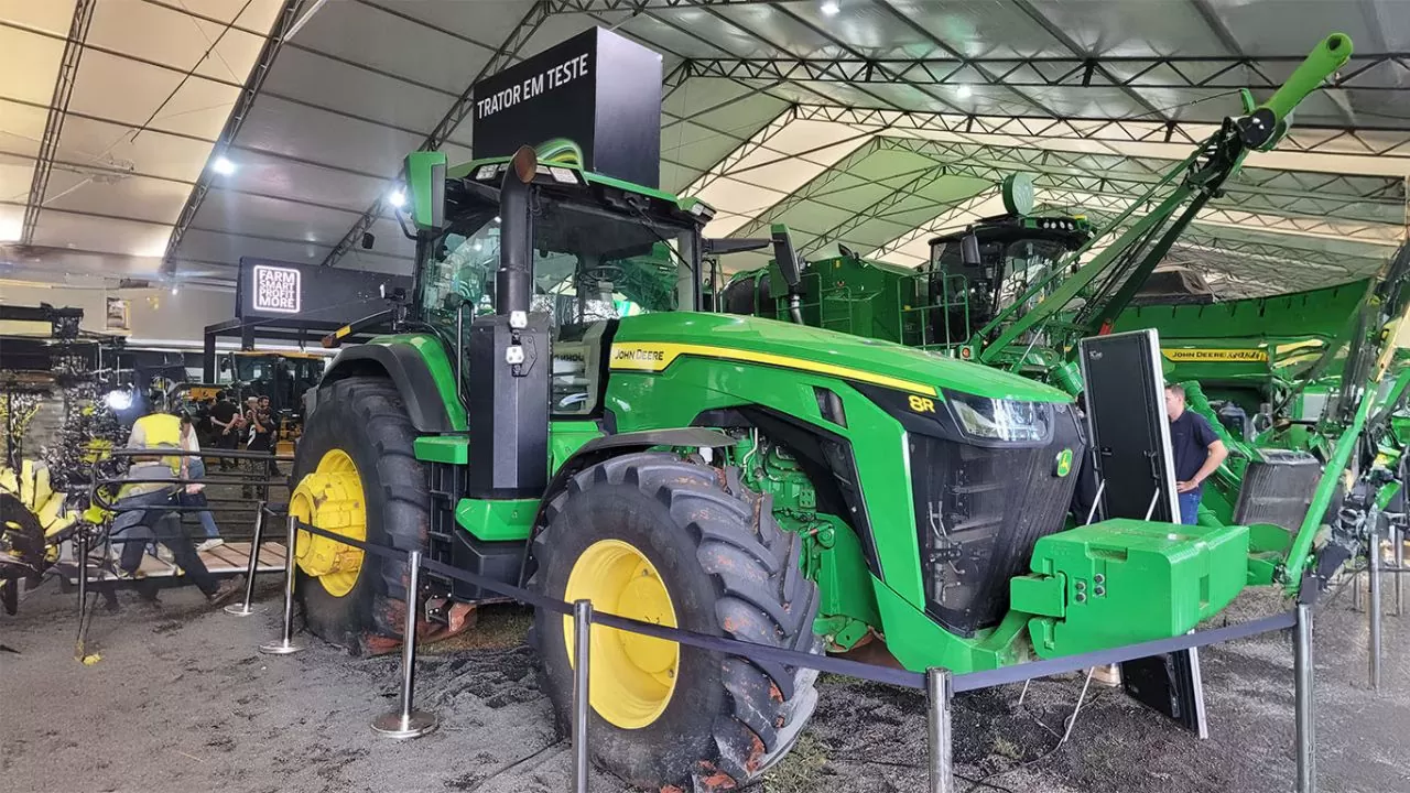 John Deere na Agrishow 2026