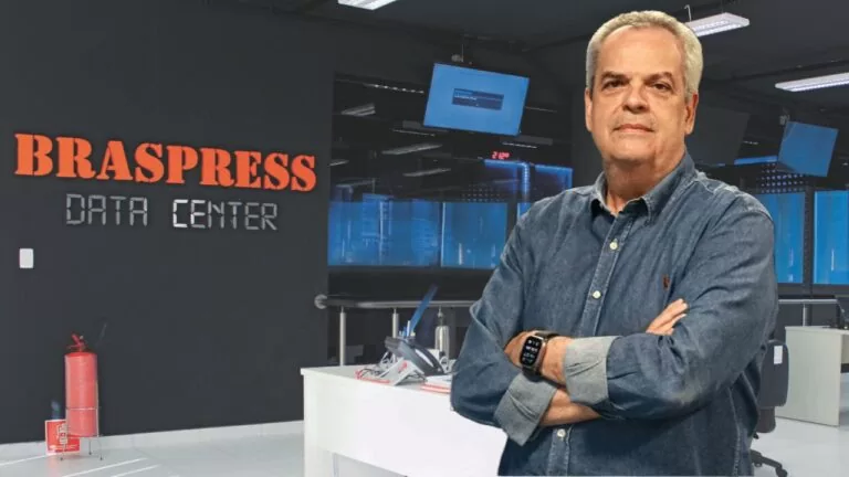 Luiz Scheliga, diretor de TI da Braspress