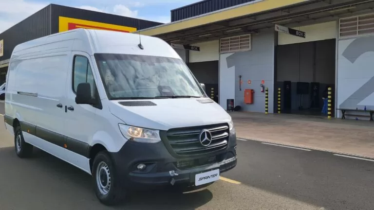 Mercedes Benz Sprinter Automática