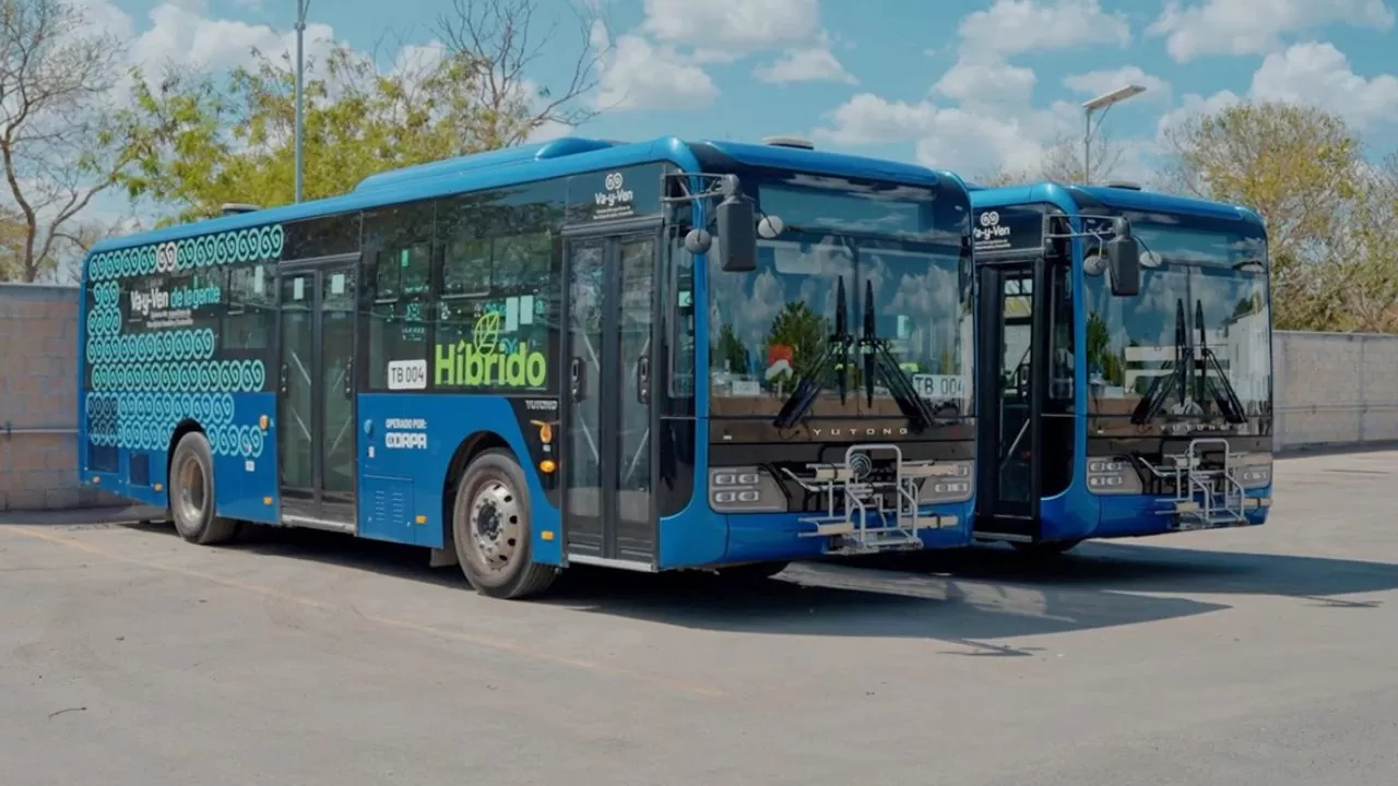 Modelo híbrido da Yutong já circula em centros urbanos da América Latina Modelo híbrido da Yutong já circula em centros urbanos da América Latina