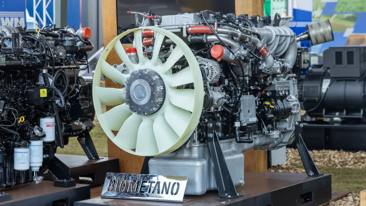 Motor MWM Yuchai Biometano Motor MWM Yuchai Biometano