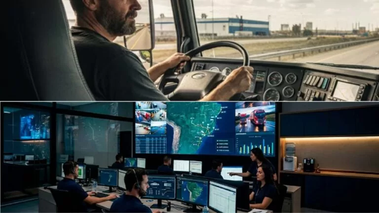 Relatório nstech Acidentes Rodoviários no Transporte de Cargas