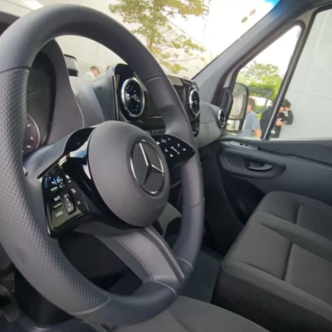 Volante da Sprinter Automática Volante da Sprinter Automática