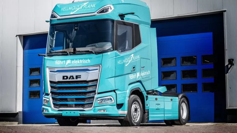 DAF aumenta opções de caminhões elétricos na Europa