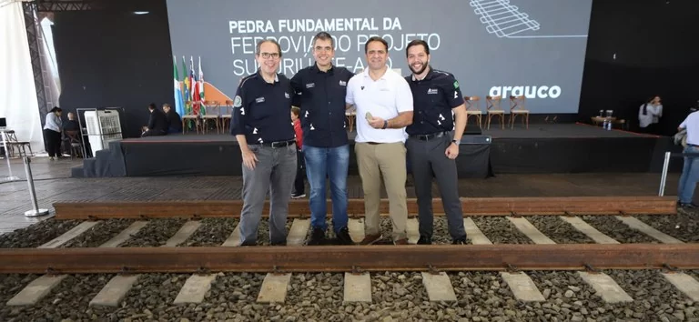 Ferrovia: o maior investimento do quadrimestre