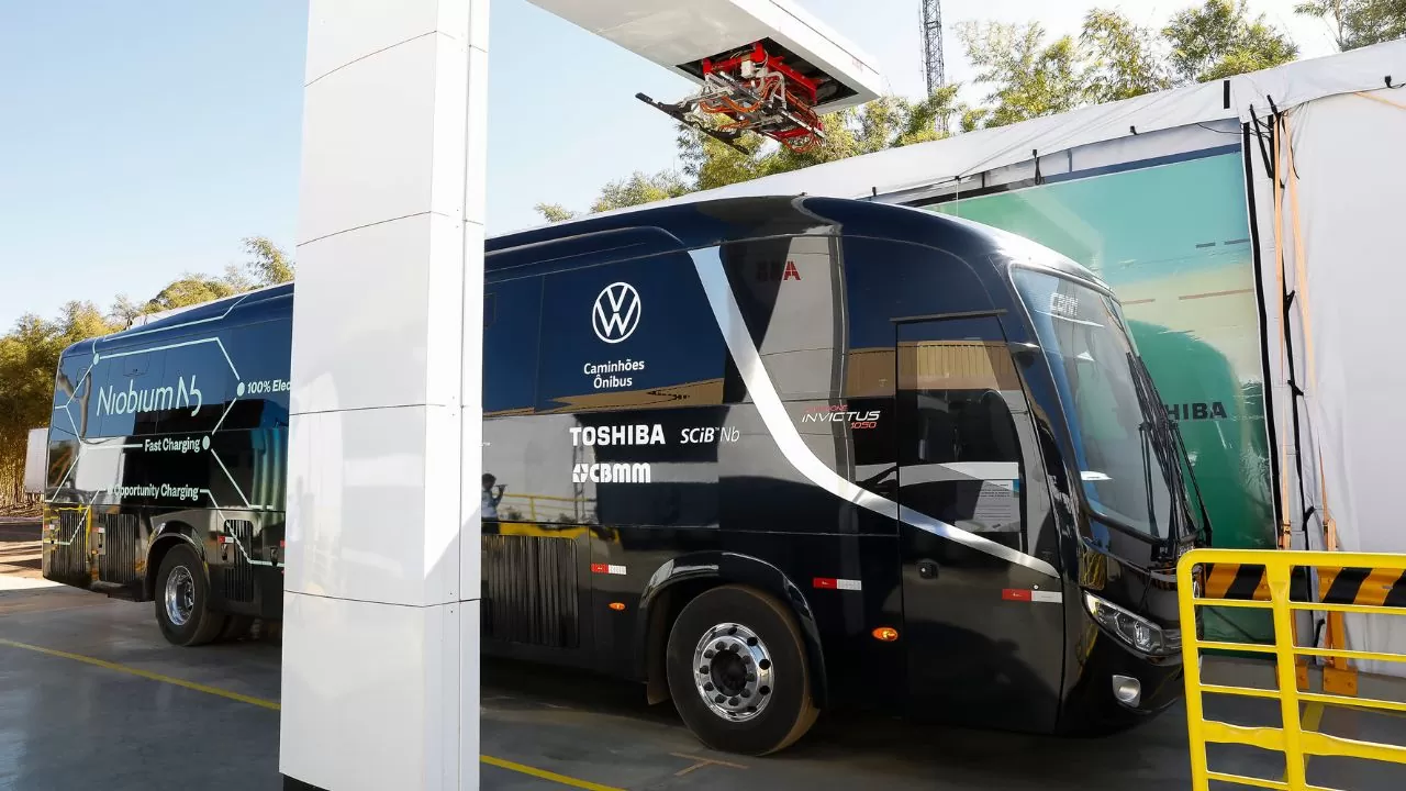 A VWCO fez testou o carregamento da bateria de NTO em carregador de 1 MW A VWCO fez testou o carregamento da bateria de NTO em carregador de 1 MW