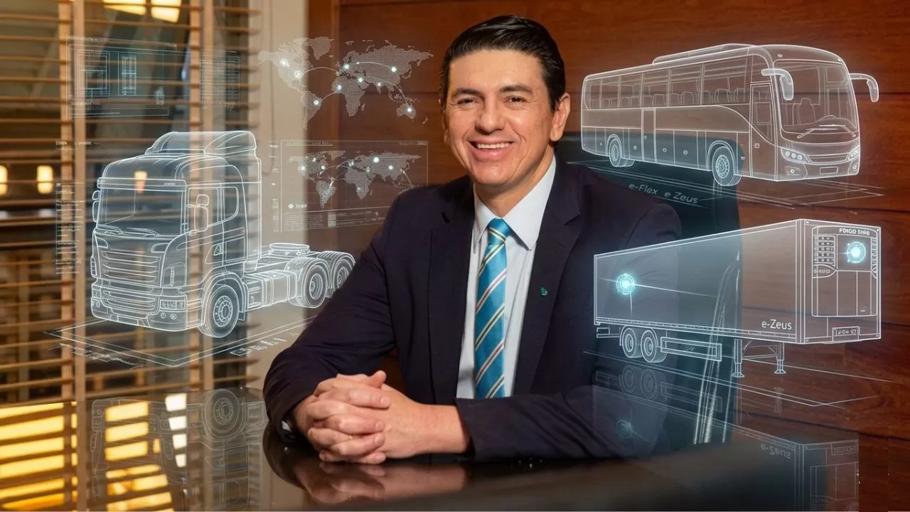 Arcelio Junior, presidente da Fenabrave