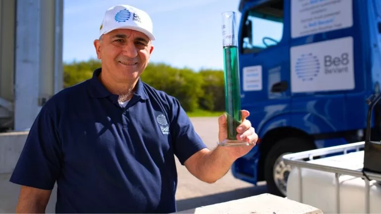 Camilo Adas, diretor de Transição Energética da Be8