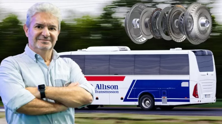Celso João, diretor de Engenharia de Integração com o Cliente da Allison Transmission