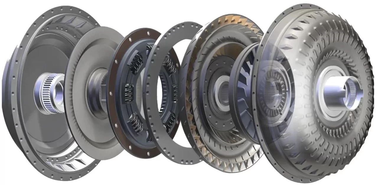 Conversor de Torque da Allison Transmission Conversor de Torque da Allison Transmission