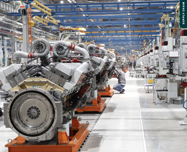 Cummins Supply Chain 2024