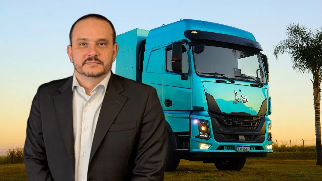 Davi Lopes, líder da GWM Hydrogen FTXT Brasil