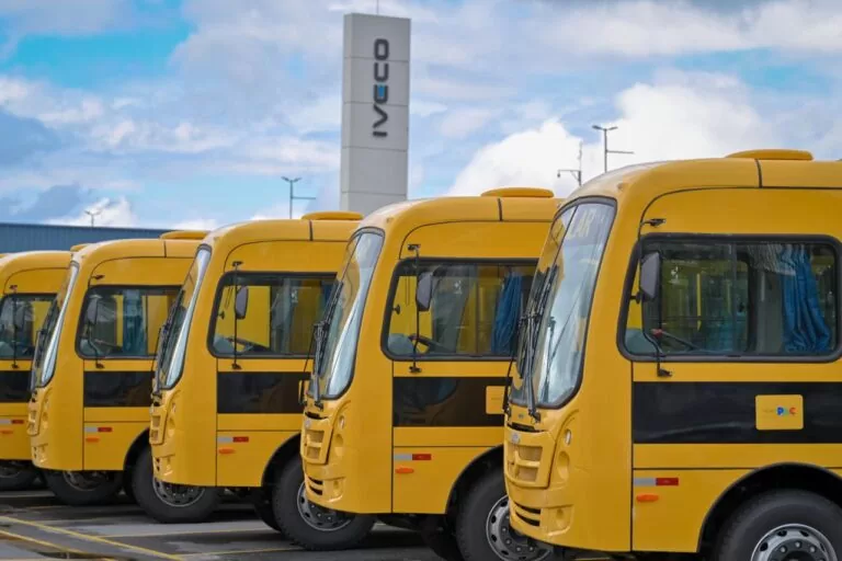 ENTREGA DE NOVO LOTE PARA O CAMINHO DA ESCOLA1