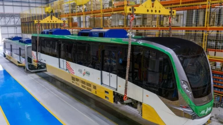 Marcopolo Rail amplia atuação no mercado brasileiro
