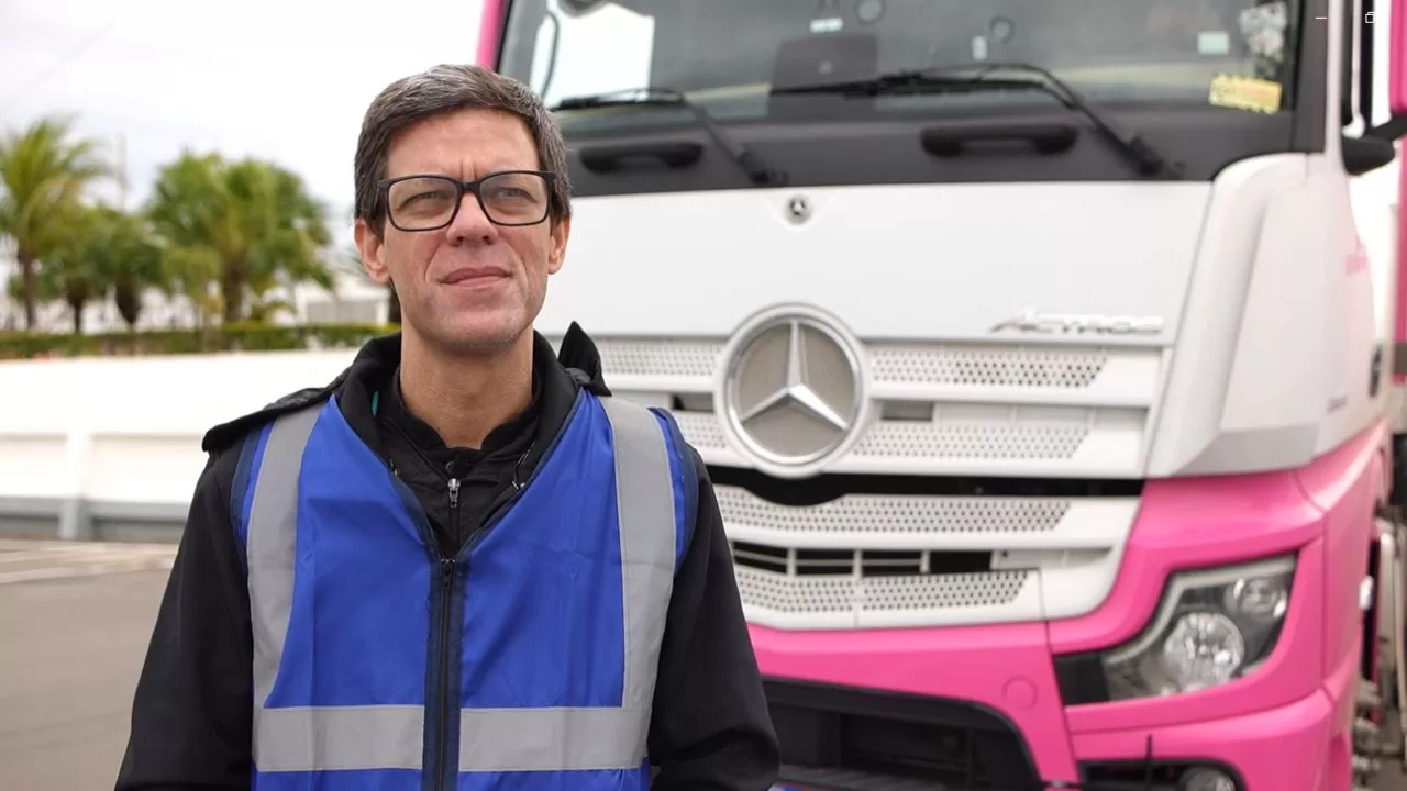 Marcos Andrade, gerente Sênior de Marketing de Produto Caminhões da Mercedes-Benz Marcos Andrade, gerente Sênior de Marketing de Produto Caminhões da Mercedes-Benz