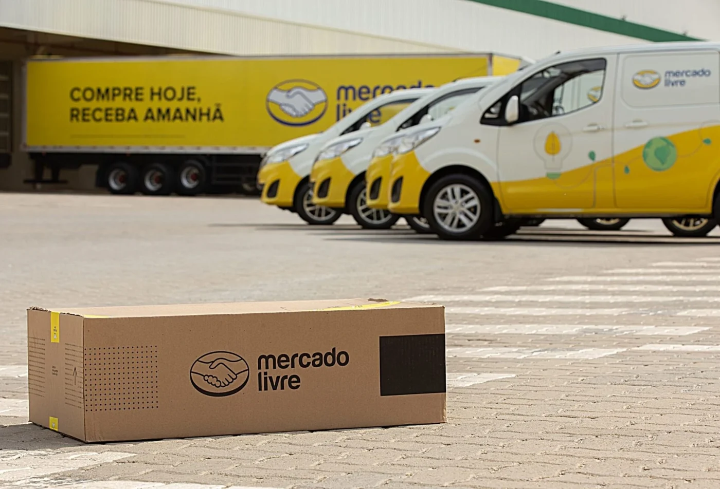 Mercado Livre amplia entregas no mesmo dia para os domingos em todo o Brasil