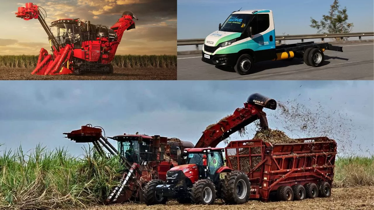 Motores FPT em aplicações agrícolas e na linha Daily Motores FPT em aplicações agrícolas e na linha Daily