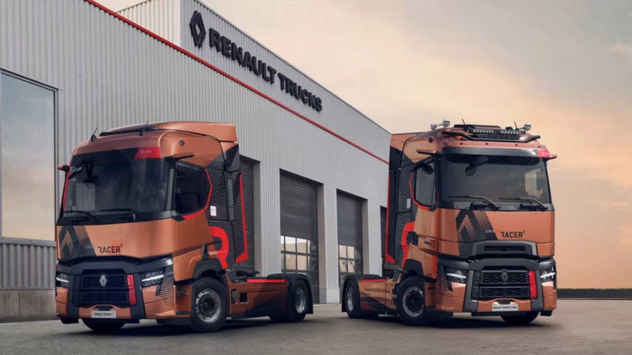 Novos caminhões Renault Trucks com motor DE13 R Novos caminhões Renault Trucks com motor DE13 R